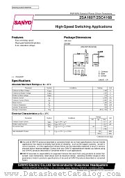 2SC4168 datasheet pdf SANYO