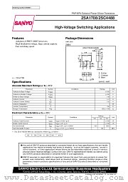 2SC4488 datasheet pdf SANYO