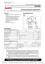 2SC4600 datasheet pdf SANYO