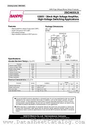 2SC4633LS datasheet pdf SANYO