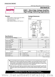 2SC4635LS datasheet pdf SANYO