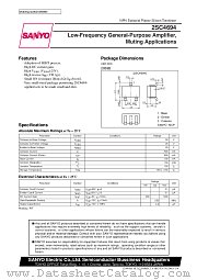 2SC4694 datasheet pdf SANYO