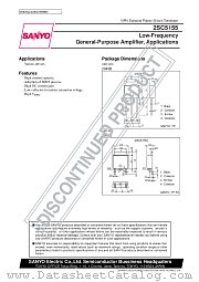 2SC5155 datasheet pdf SANYO