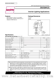 2SC5264LS datasheet pdf SANYO