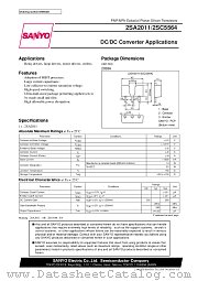 2SC5564 datasheet pdf SANYO