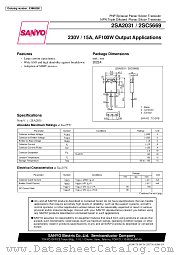 2SC5669 datasheet pdf SANYO