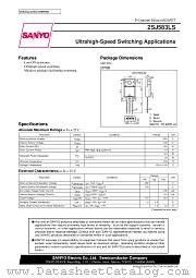 2SJ583LS datasheet pdf SANYO