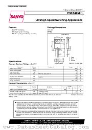 2SK1445LS datasheet pdf SANYO