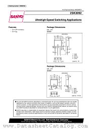 2SK3092 datasheet pdf SANYO