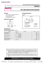 DCA010 datasheet pdf SANYO