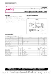 DD50R datasheet pdf SANYO