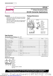 FP101 datasheet pdf SANYO