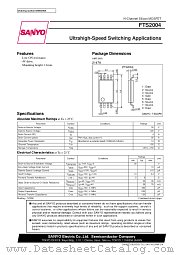 FTS2004 datasheet pdf SANYO