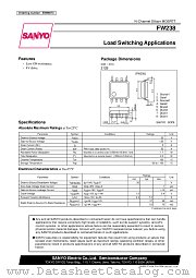 FW238 datasheet pdf SANYO