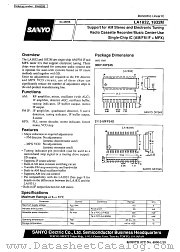 LA1832 datasheet pdf SANYO