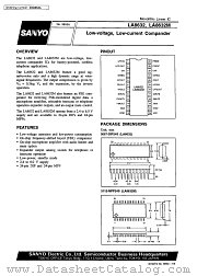 LA8632M datasheet pdf SANYO