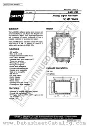 LA9210M datasheet pdf SANYO