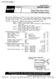 LB1231 datasheet pdf SANYO