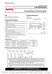 LB1403N datasheet pdf SANYO