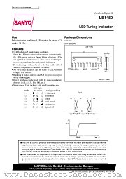 LB1450 datasheet pdf SANYO