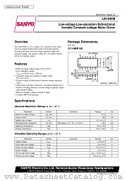 LB1840M datasheet pdf SANYO