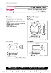 LB1889D datasheet pdf SANYO