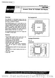 LB8106M datasheet pdf SANYO