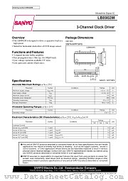 LB8902M datasheet pdf SANYO