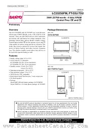 LC35256FM datasheet pdf SANYO