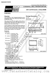 LC36256AMLL-12W datasheet pdf SANYO