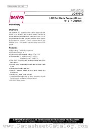 LC4104C datasheet pdf SANYO