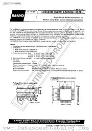 LC6522H datasheet pdf SANYO