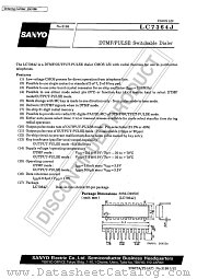 LC7364J datasheet pdf SANYO