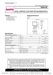 TND010F datasheet pdf SANYO