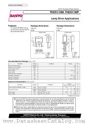 TND011NM datasheet pdf SANYO