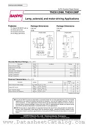 TND012NM datasheet pdf SANYO