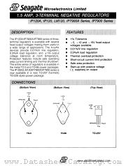 LM120 datasheet pdf Seagate Microelectronics