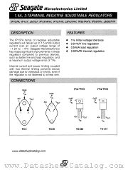 LM137HV datasheet pdf Seagate Microelectronics