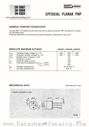 2N6303 datasheet pdf SGS-ATES