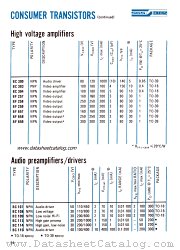 BC394 datasheet pdf SGS-ATES