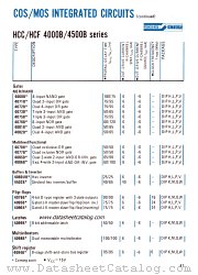 HCF4096B datasheet pdf SGS-ATES