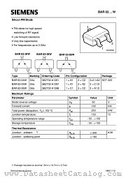 Q62702-A1268 datasheet pdf Siemens