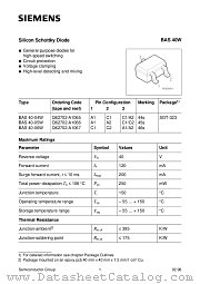 Q62702-A1065 datasheet pdf Siemens