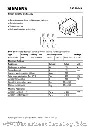 Q62702-A3468 datasheet pdf Siemens