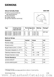 Q62702-A1068 datasheet pdf Siemens