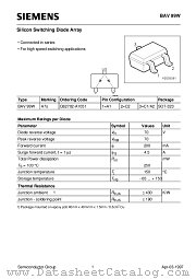 Q62702-A1051 datasheet pdf Siemens