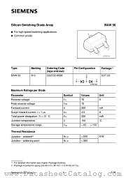 Q62702-A688 datasheet pdf Siemens