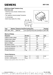 BCR129S datasheet pdf Siemens