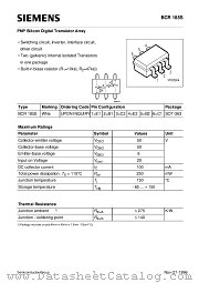 BCR185S datasheet pdf Siemens