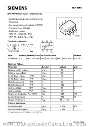 BCR48PN datasheet pdf Siemens